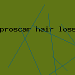 proscar hair loss